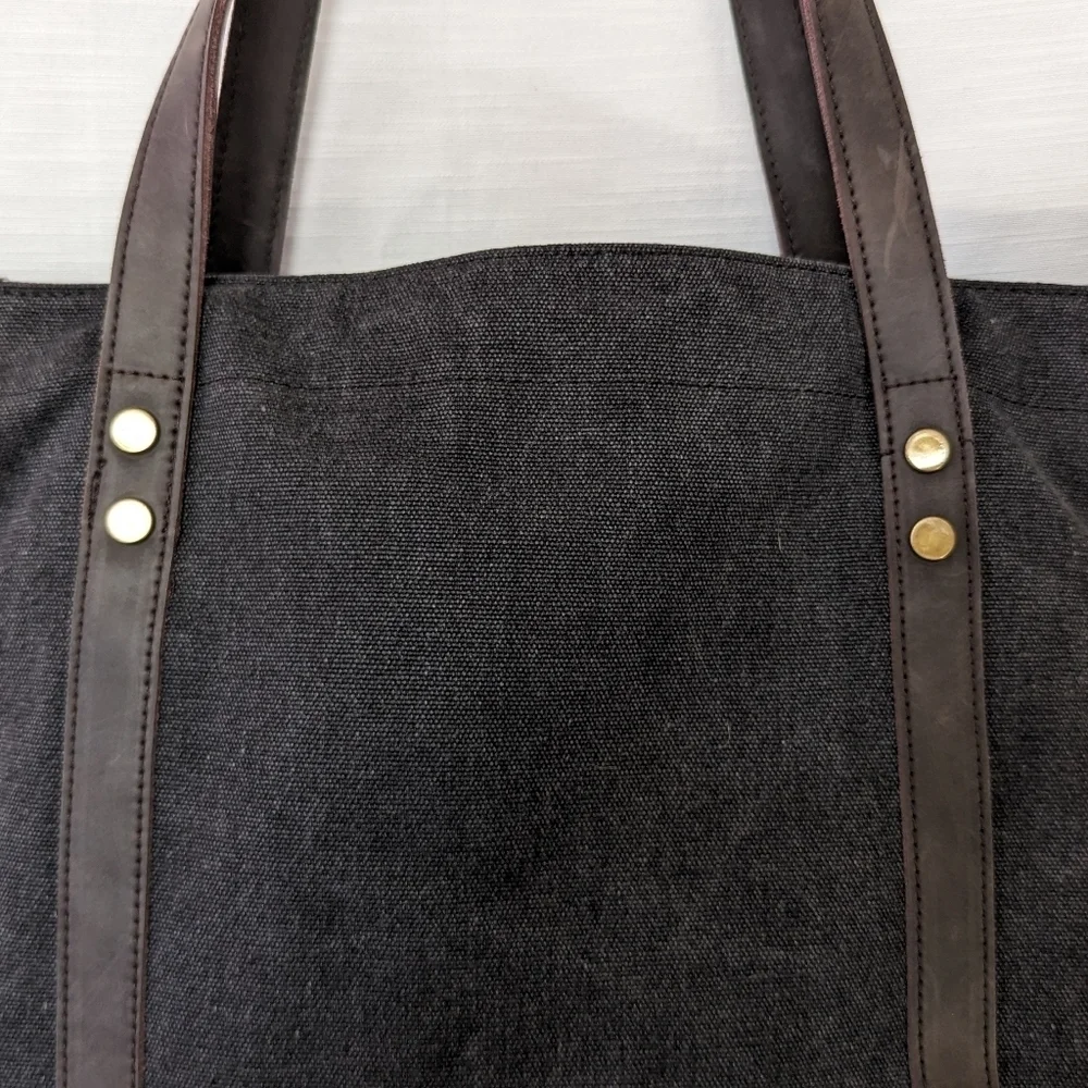 NWT Beryll Distressed‎ Canvas Tote